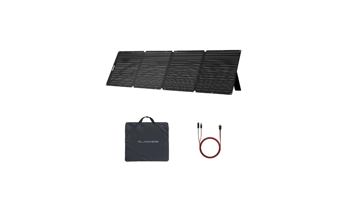 Allpowers Portable Solar Panel Solar Charger ...