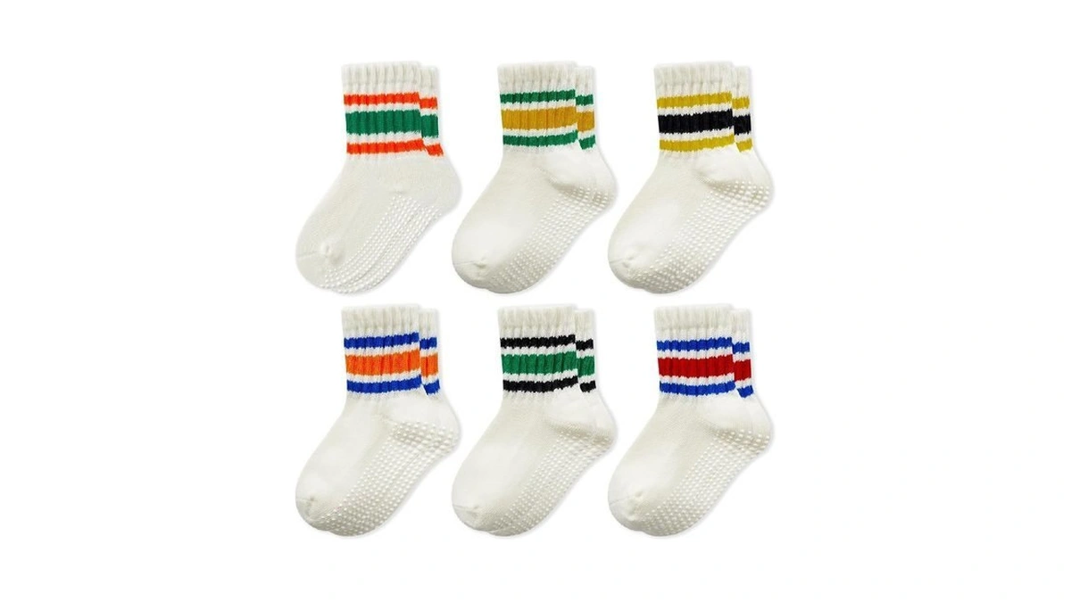 Amazon code: Bonangel Non-slip Baby Socks Only Was Pr