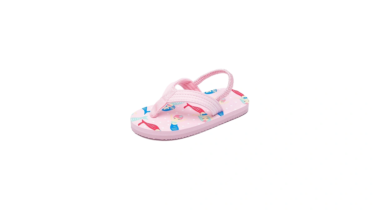 Ceruwum Toddler Girls Beach Pool Flip Flops Sandals Water Shoes