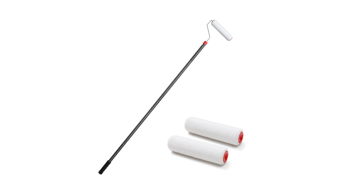 Fly Hawk Paint Roller, 4ft Paint Roller Extension Pole Paint