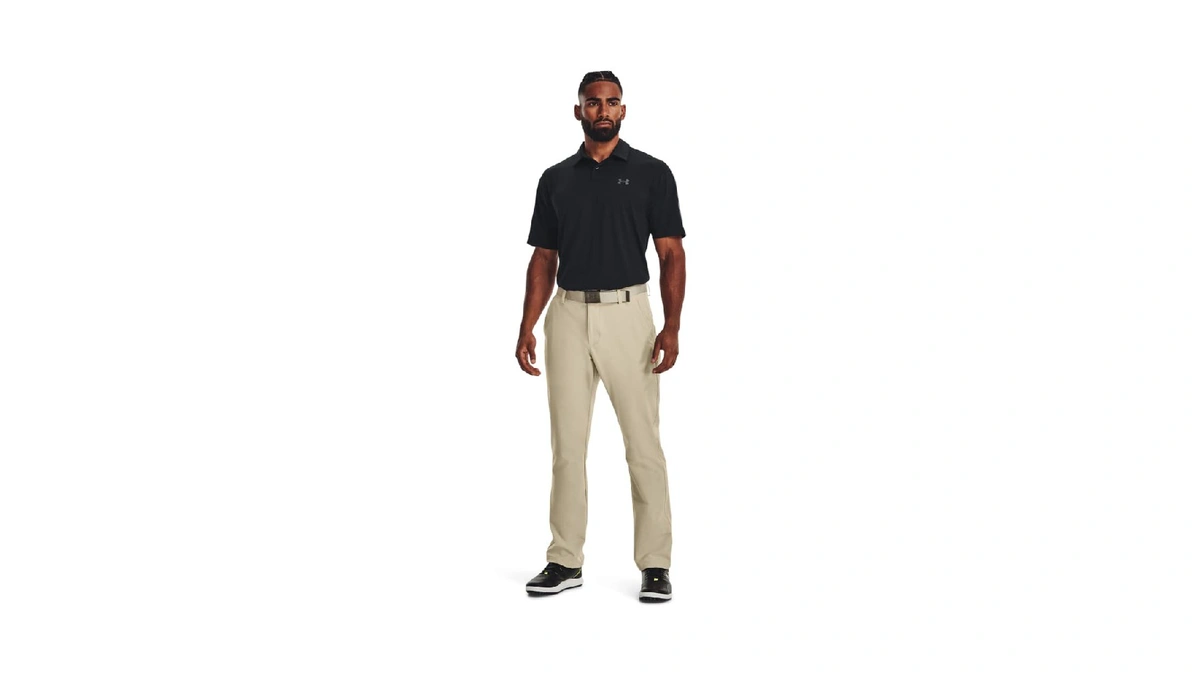 Under Armour Men's Straight Leg Tech Pants , (289) Khaki