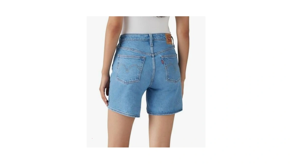 Levi Women Mid-thigh Shorts