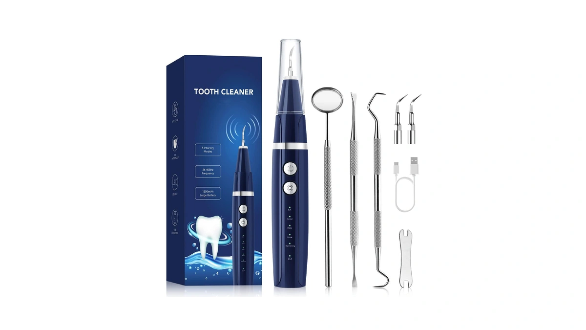 Plaque Remover For Teeth - Tartar Remover For Teeth, Dental