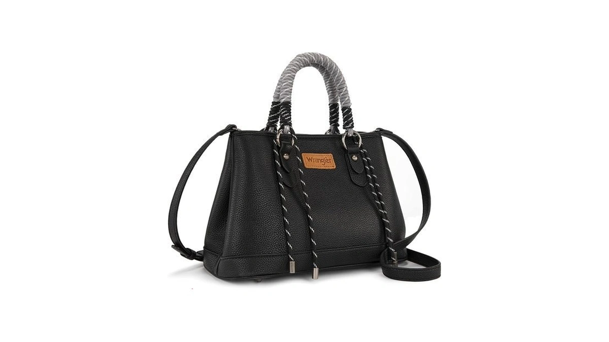 Wrangler Tote Bags For Women Medium Satchel Purse With Designer