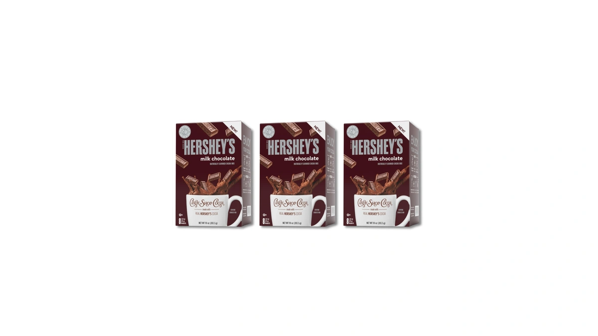 Candy Shop Cocoa Hersheys Milk Iced Cocoa Mix, 1.25oz, 24