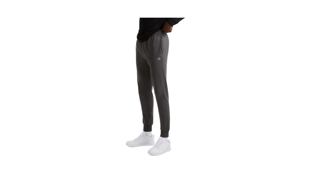 Champion Mens Joggers, Everyday Cotton, Lightweight Lounge Knit For Men,