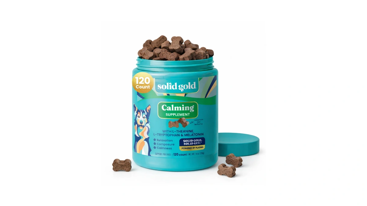 Solid Gold Calming Chews For Dogs - Dog Calming Chews