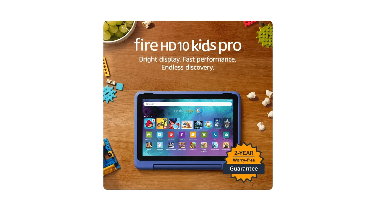 Amazon Fire Hd 10 Kids Pro Tablet (newest Model) Ages