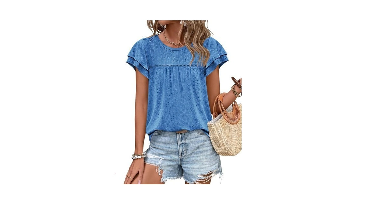 Zwurew Women Casual Tunic Tops