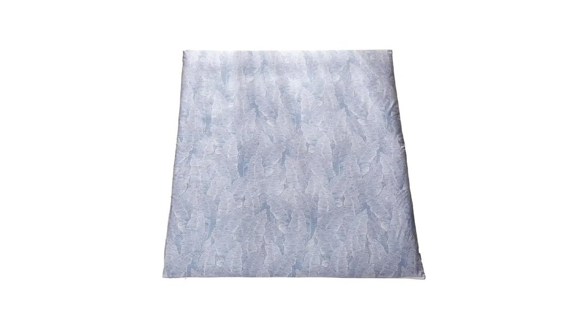 Aigbiot 100% Washed Cotton Zippered Futon Cover For Japanese Futon