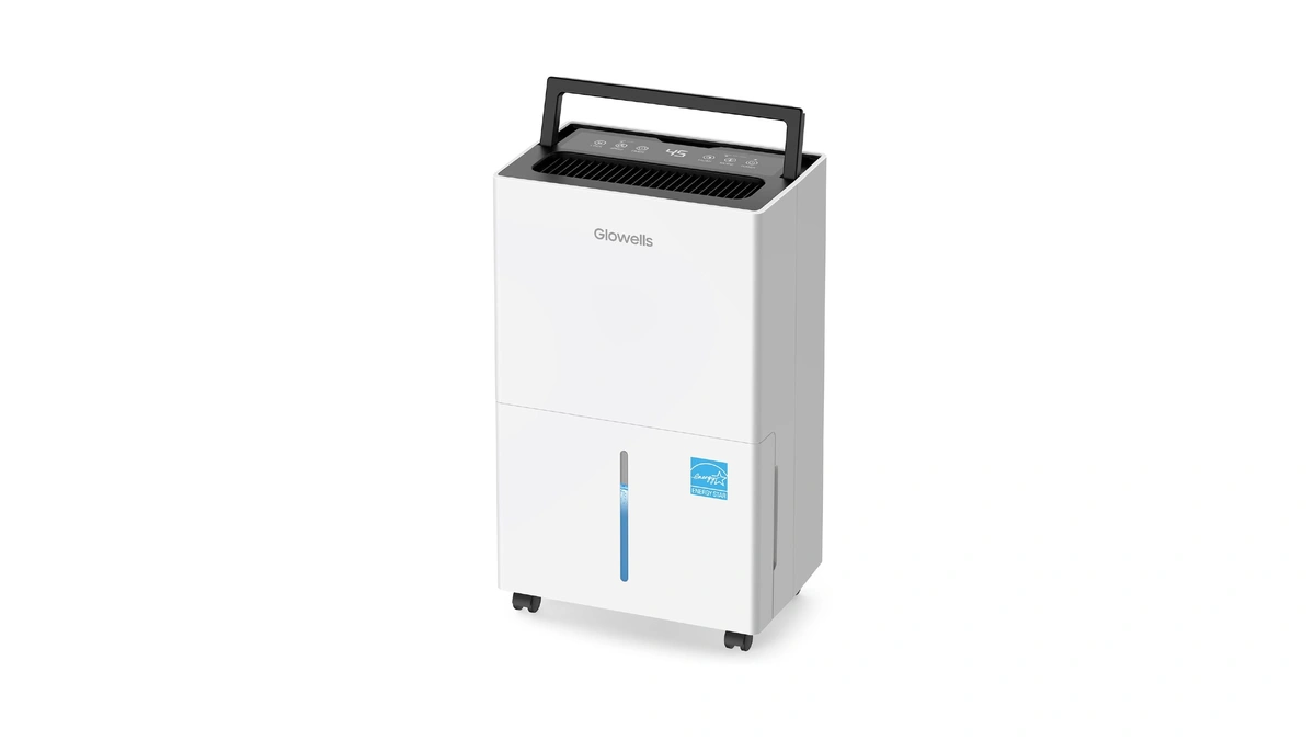 Glowells 4500 Sq.ft Energy Star Dehumidifier For Home Basement, 52