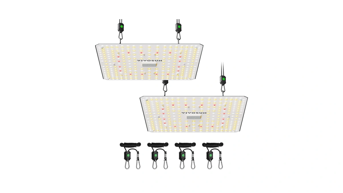 Vivosun Lumalight 100w Led Grow Light, Full Spectrum Plant Light,