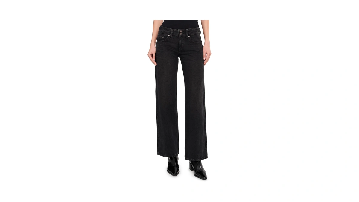 Levi's Women's Superlow Jeans, (new) So Fundamental (non-stretch), 31, Standard