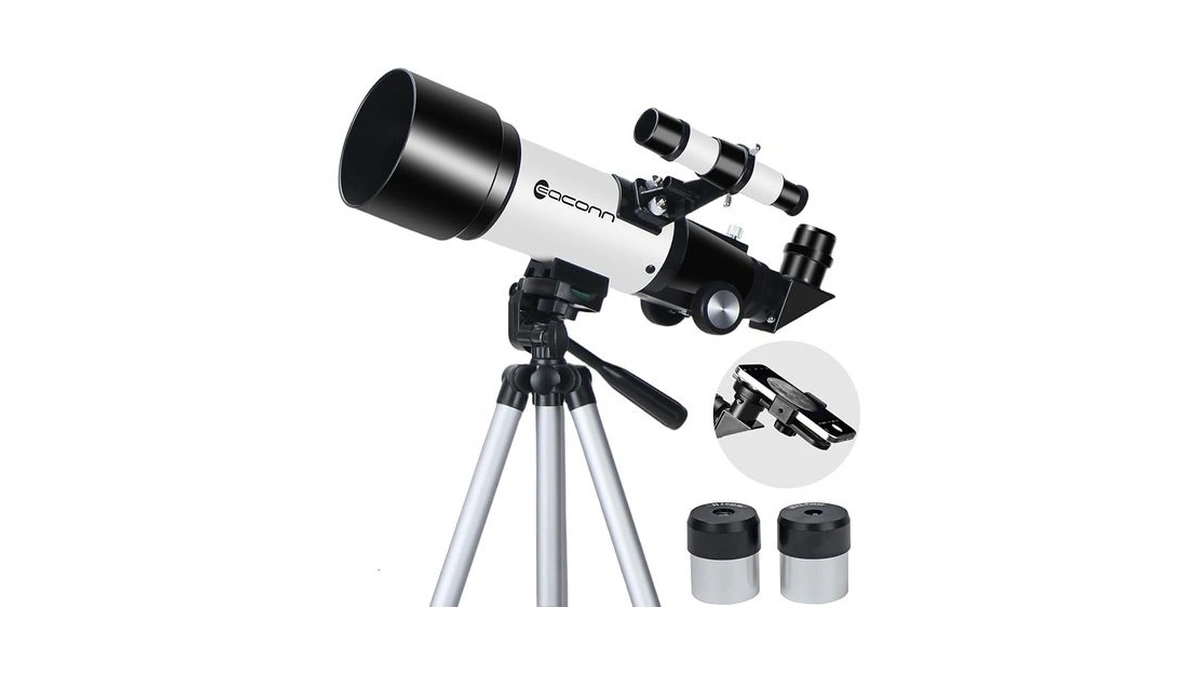 Telescopes, Telescope For Kids And Adults Beginners, 70mm Aperture 400mm