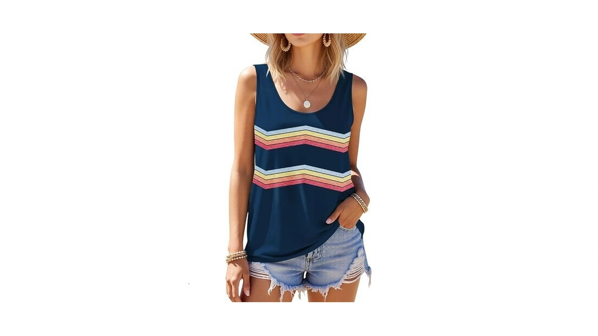 Gunest Women Sleeveless Tank Tops