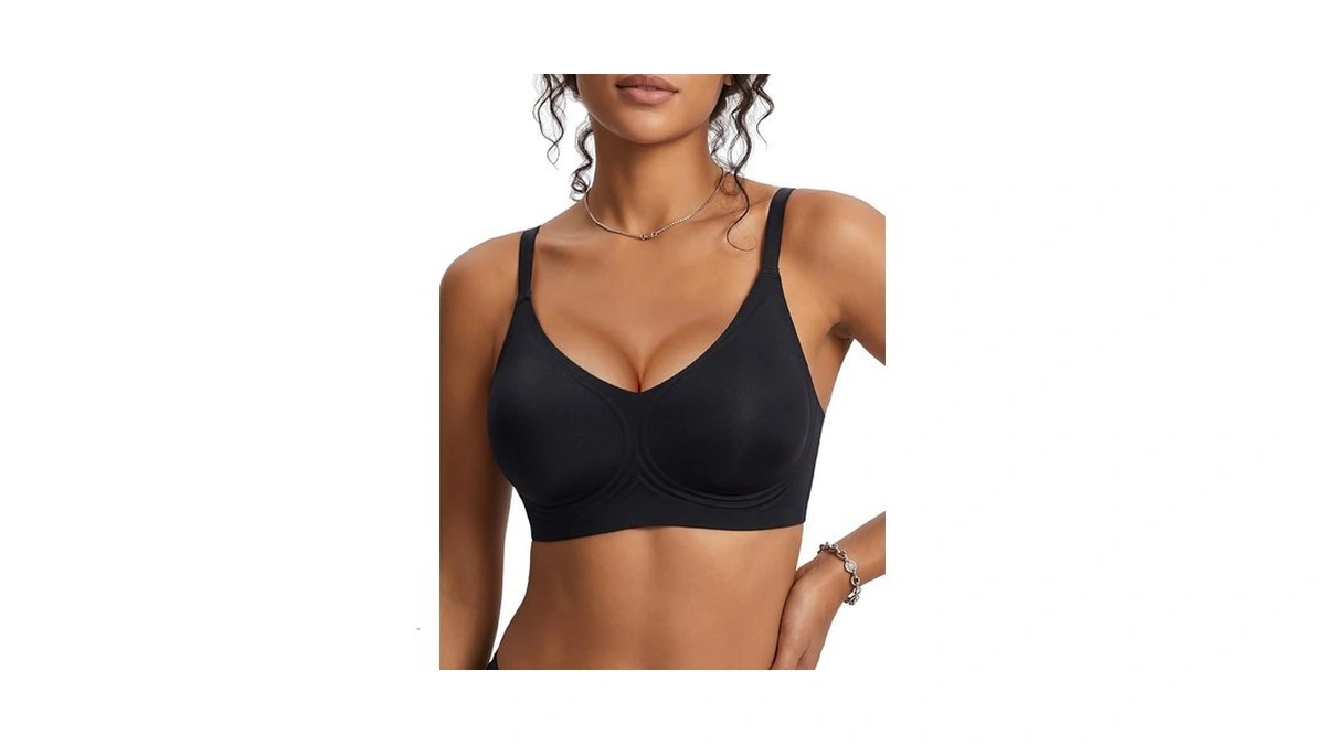 Womens Seamless Jelly Bras For Women Push Up Everyday Bras