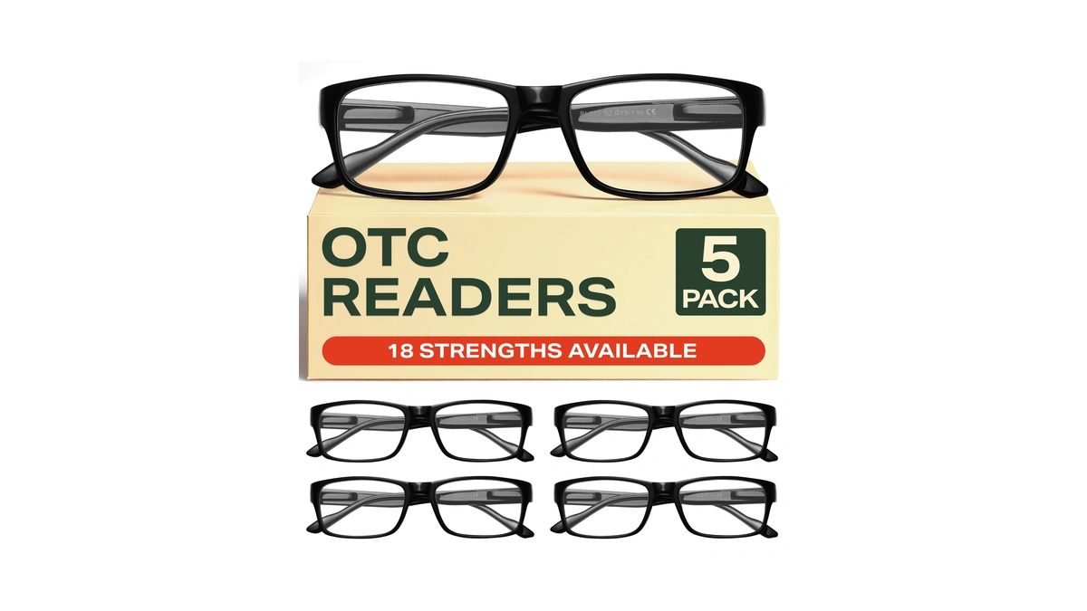 Gaoye 1.5 Professional Reading Glasses For All Day - Computer