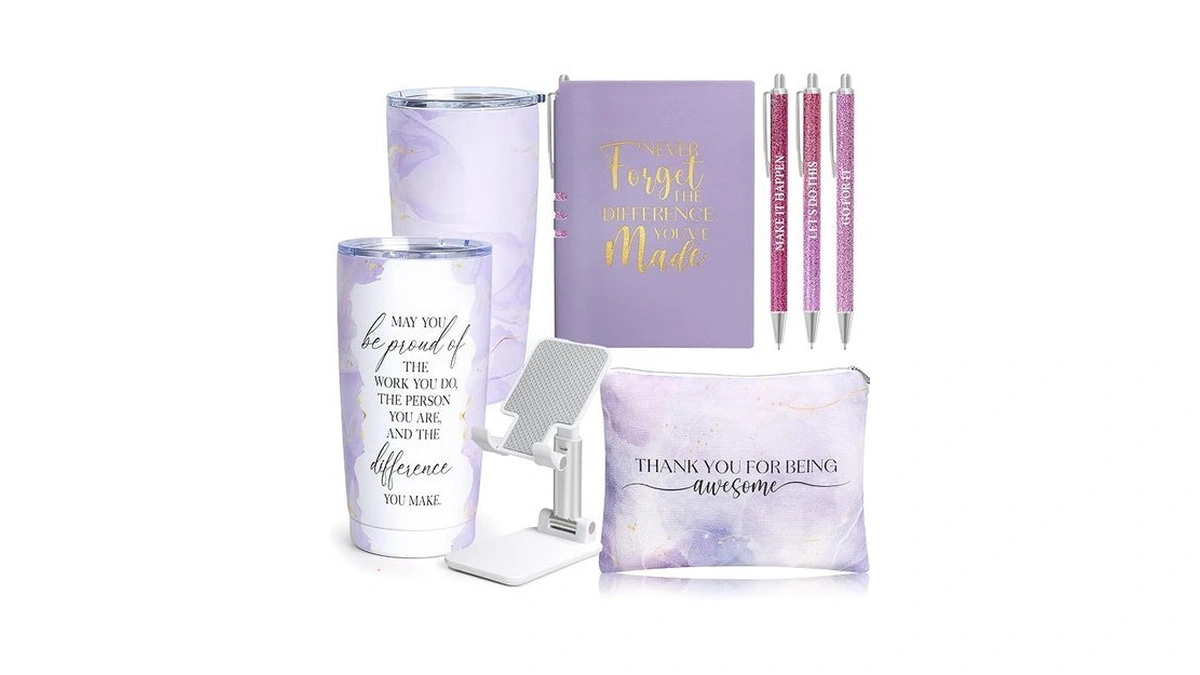 Employee Appreciation Gifts, Appreciation Gifts For Coworkers, 8 Pcs Christmas