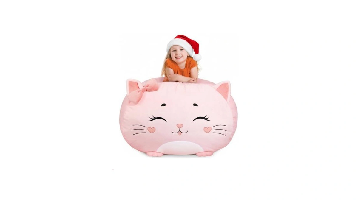 Children's Bean Bag Cover For Soft Toys 24 X 24