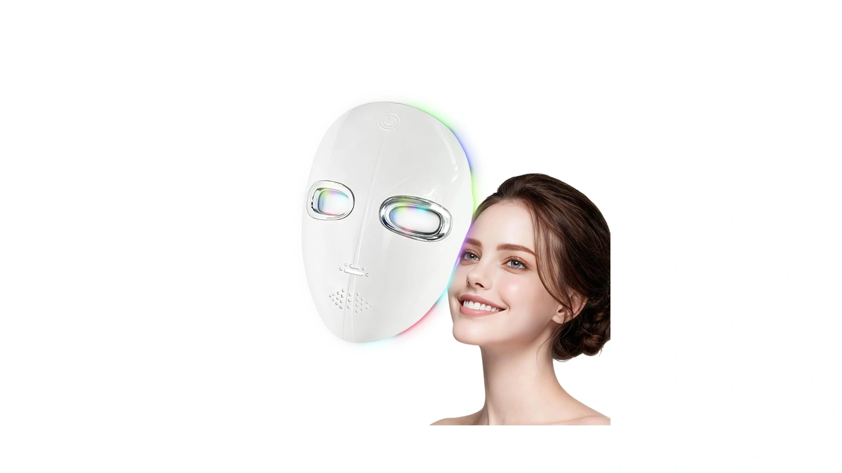 Red Light Therapy Mask For Face,led Therapy Mask,rechargeable Near-infrared Red