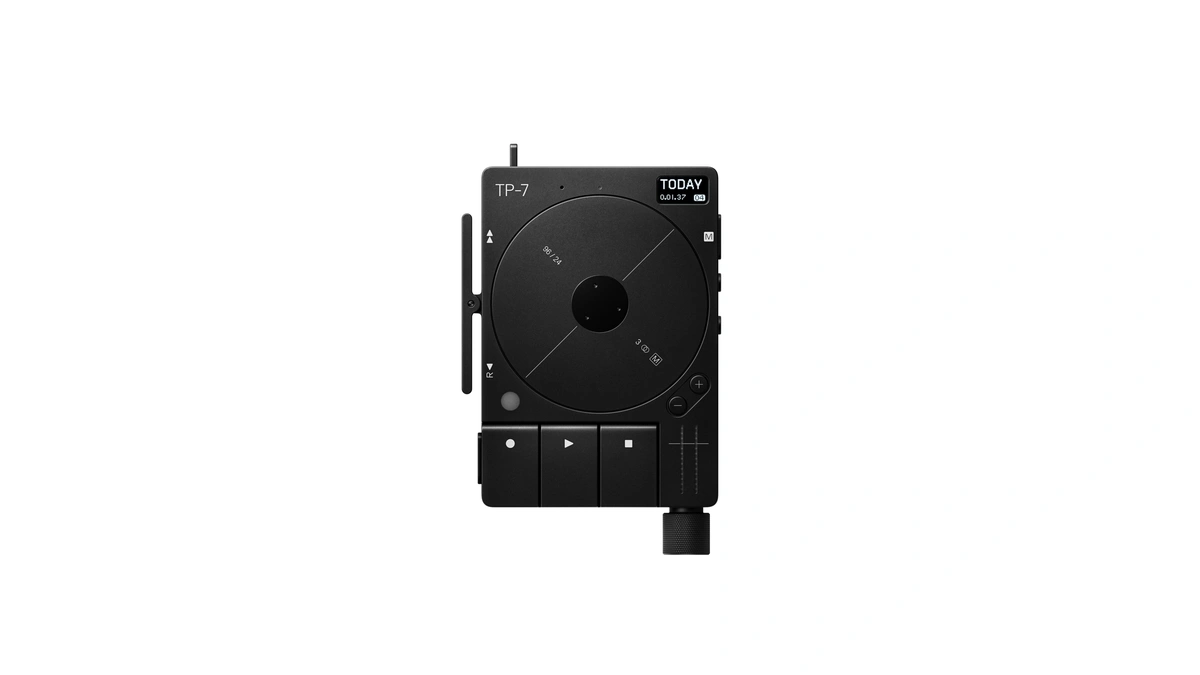 Teenage Engineering Tp-7 Portable Digital Audio Recorder With Usb-c Audio