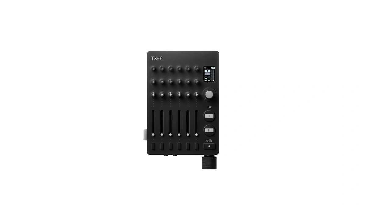 Teenage Engineering Tx–6 Portable And Rechargeable 6 Stereo Channel Mixer,