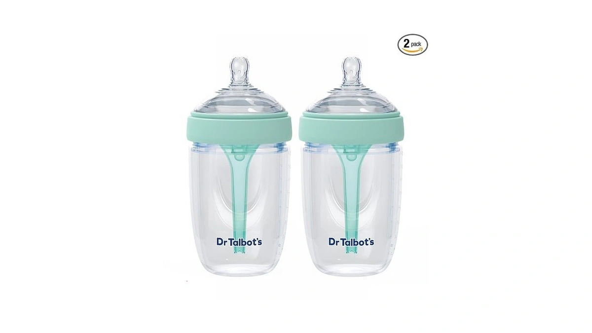 Dr. Talbot's Silicone Anti-colic Bottles - 8 Oz - 2