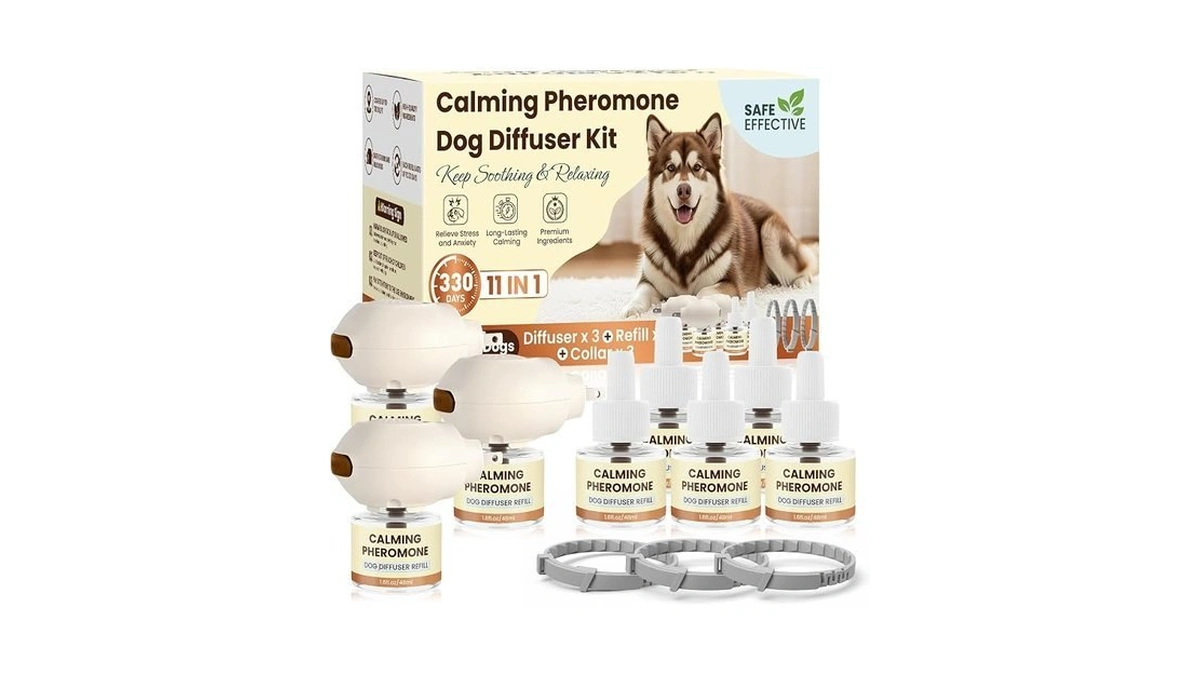 Dog Pheromones Calming Diffuser To Calm Dogs 11 In 1