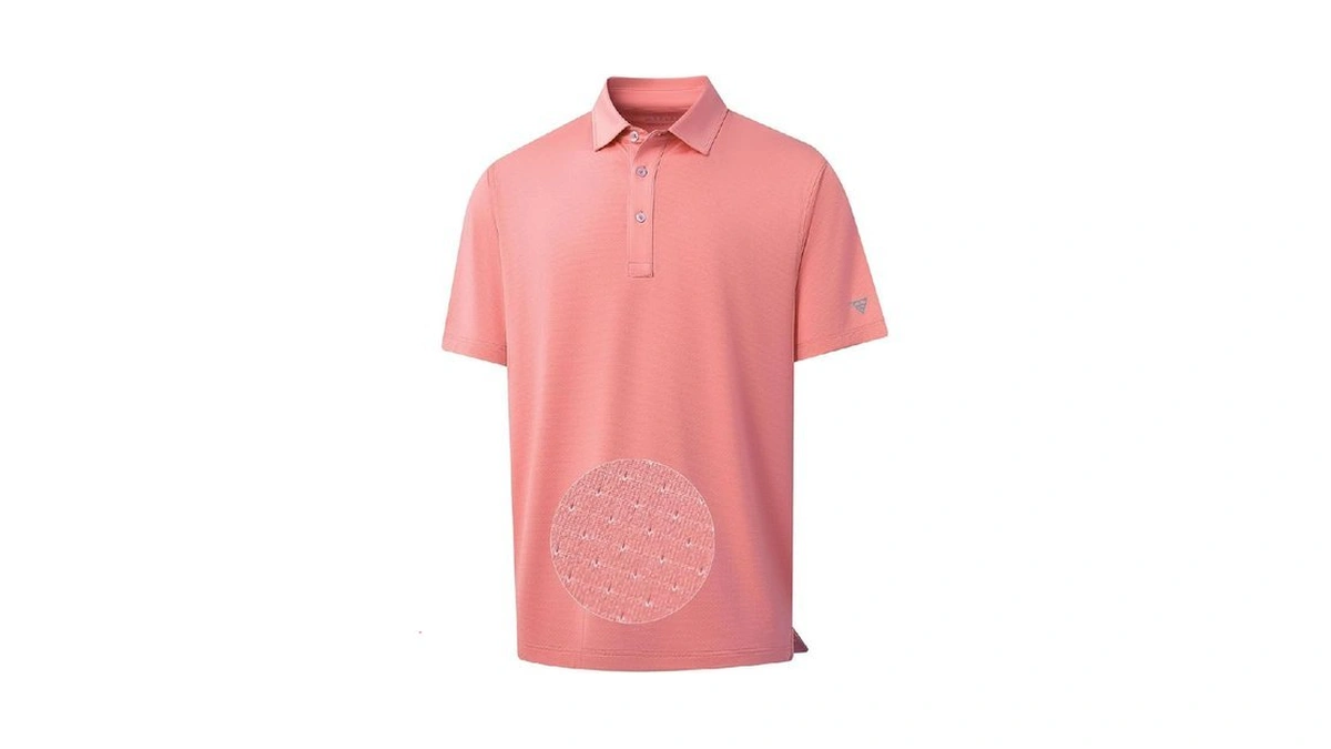 M Maelreg Mens Golf Shirts Moisture Wicking Dry Fit Business