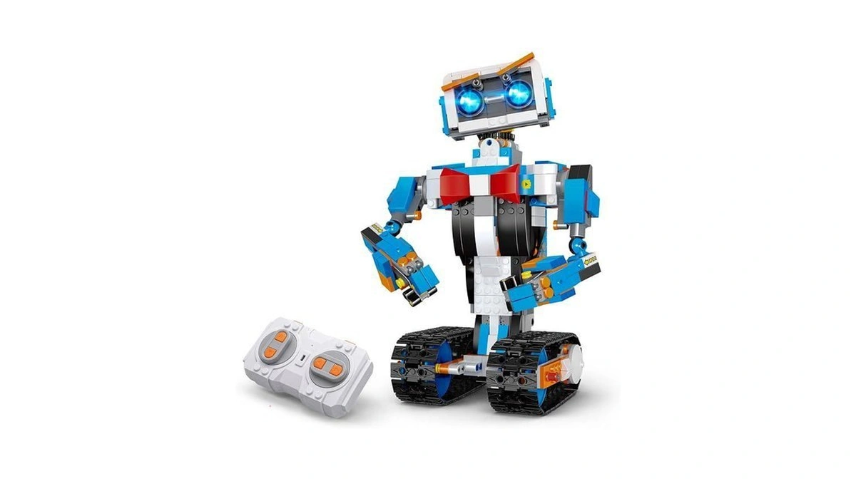 Okk Robot Building Kit For Kids Ages 6-12, Remote Control