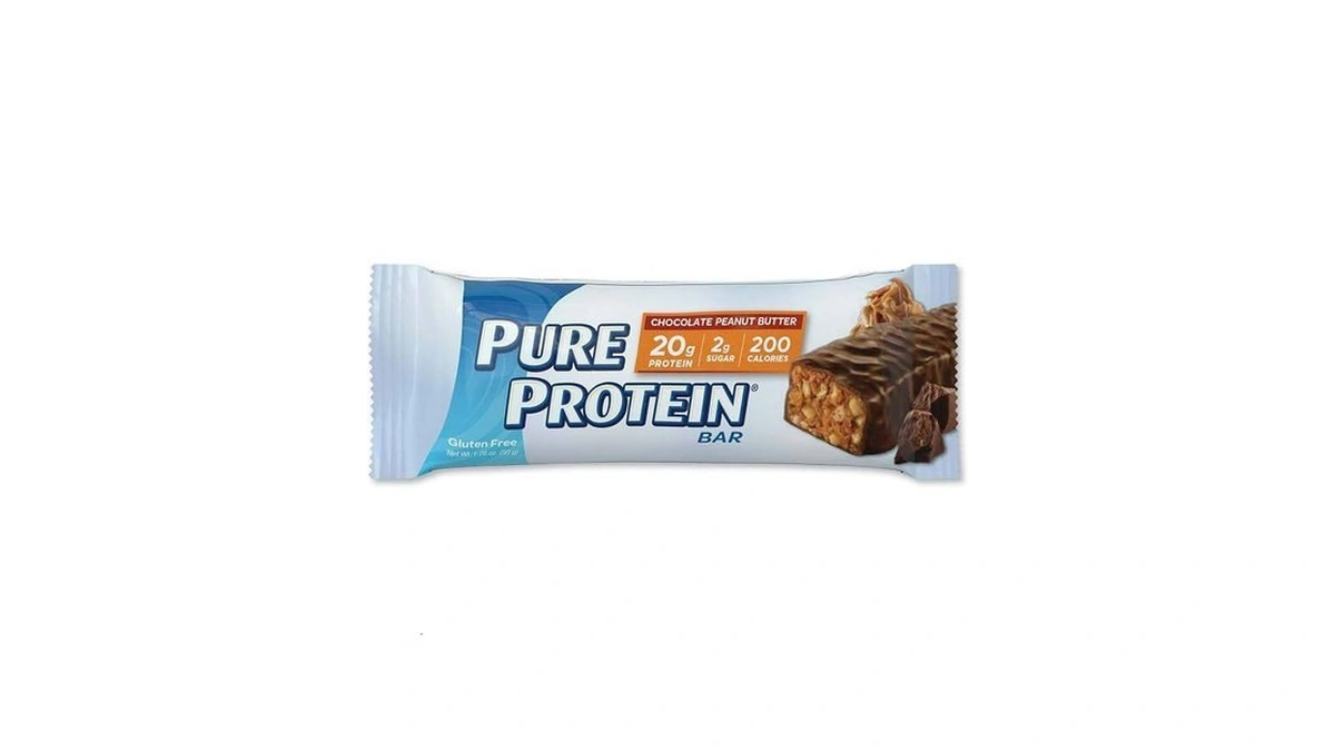 Pure Protein Bar, Chocolate Peanut Butter, 1 Pack 6 Count