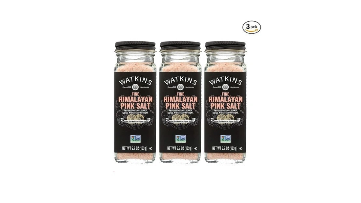 Watkins Fine Himalayan Pink Salt, 5.7 Ounce,(pack Of 3)