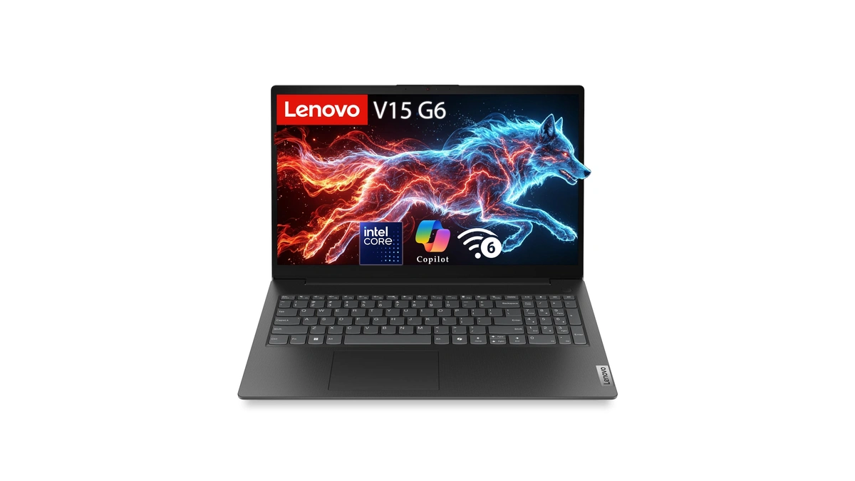 Lenovo 15.6" Business Laptop, 2026 Edition, 8gb Ddr5 256gb Ssd,