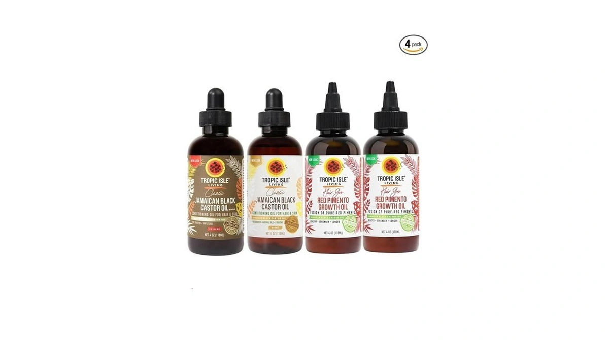Castor Oil β Jamaican Black Castor-oil Xx Dark Bundle With