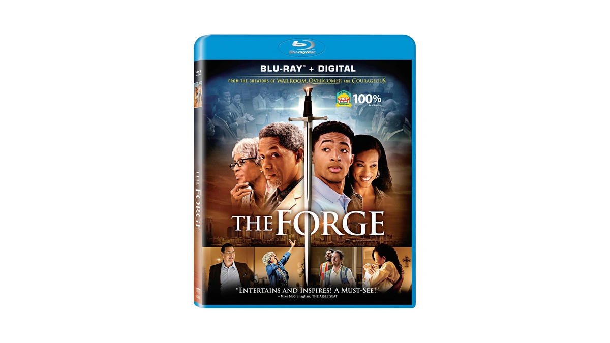 The Forge - Blu-ray + Digital