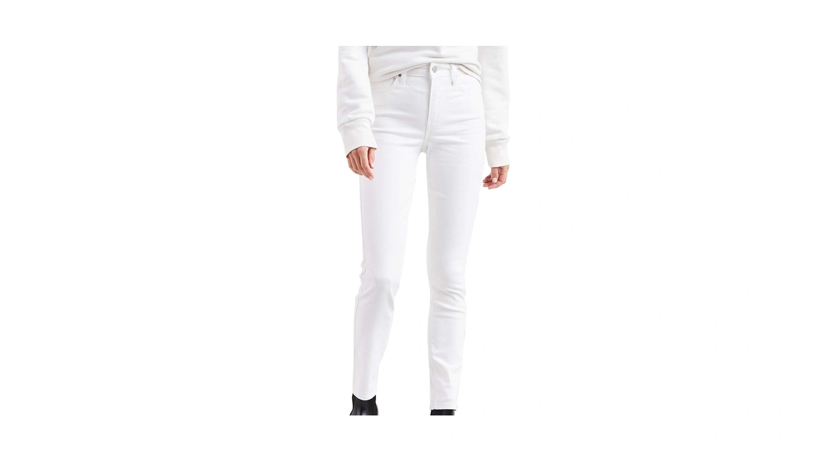 Levi Women High Rise Skinny Jeans Soft Clean