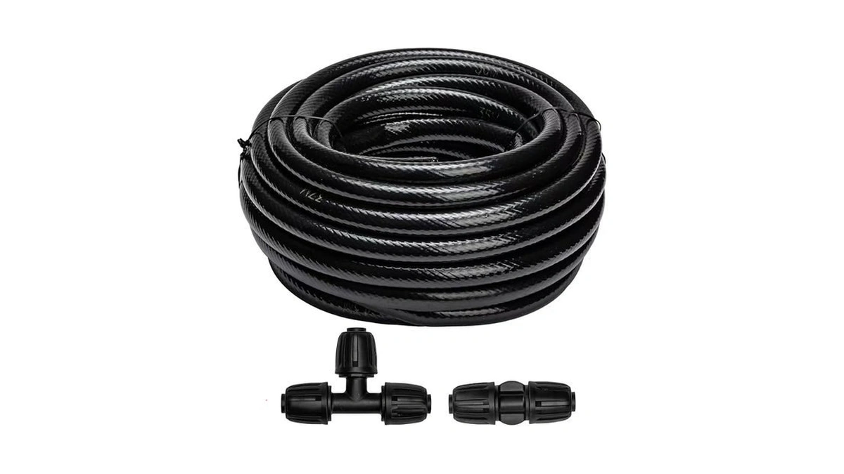 Maotong 20 Ft 1/2 Inch Drip Irrigation Tubing Main Line