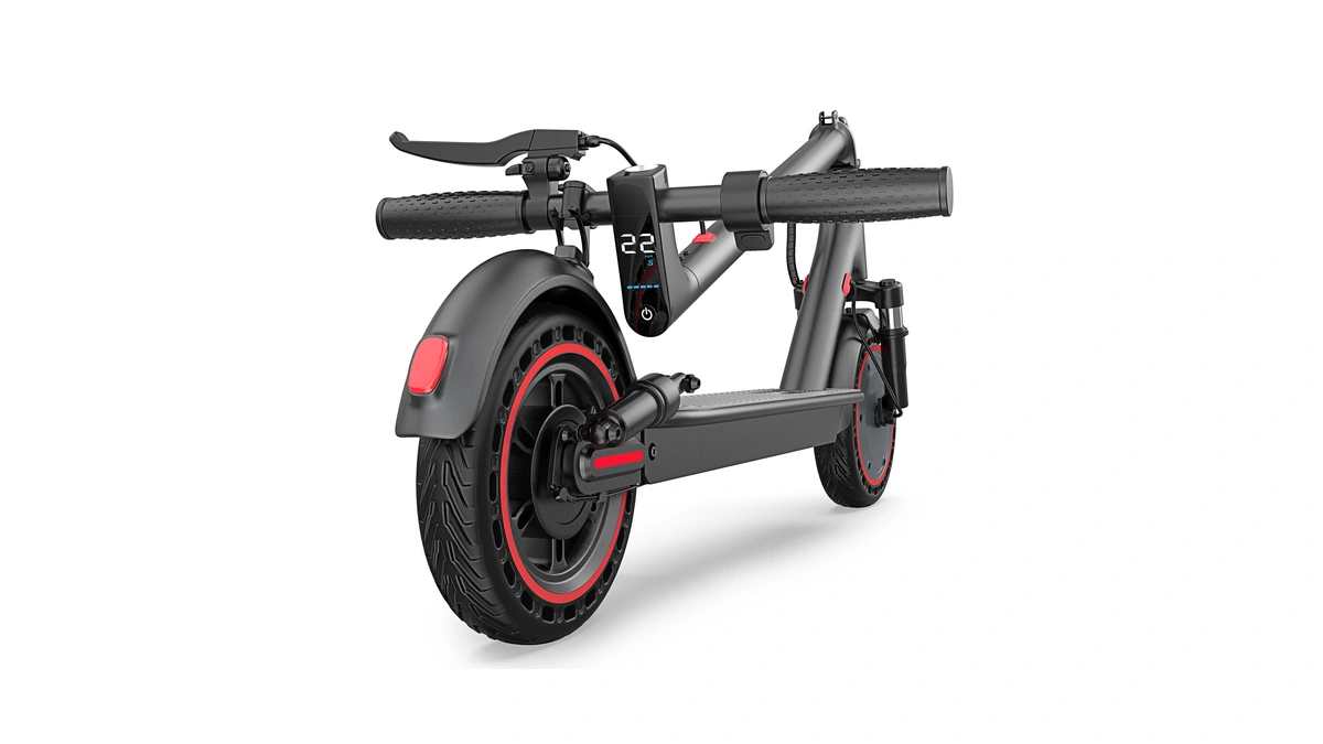 Maxshot Electric Scooter, 8.5" /10" /14" Tire, 16/19/22 Mph Top