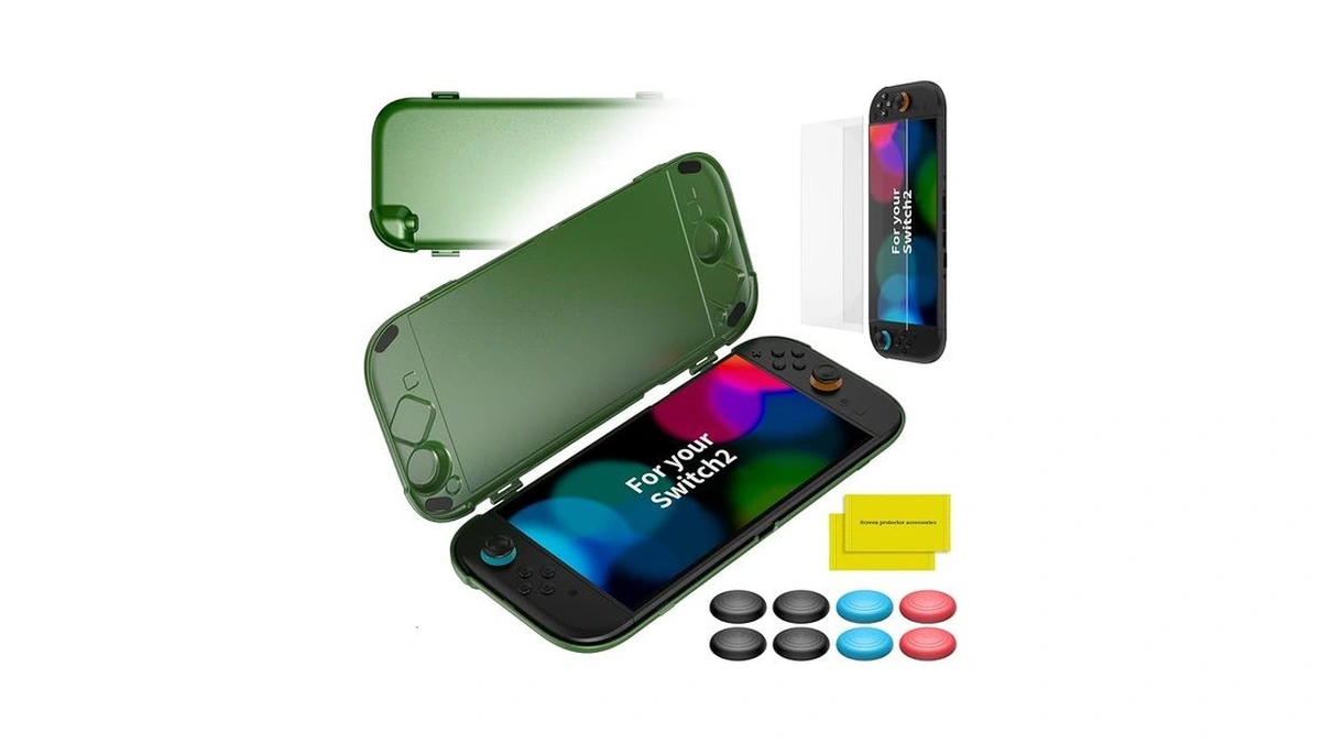 Case For Switch 2 , Olclss Carrying Case For Nintendo