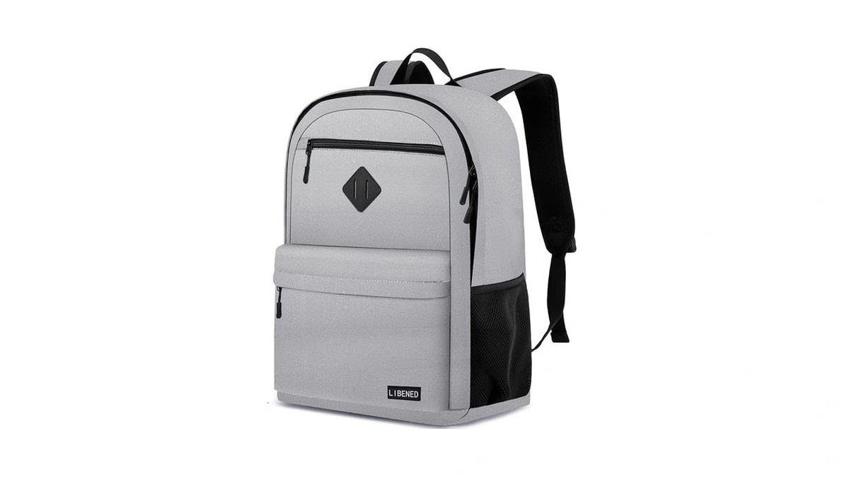 Libened Laptop Backpack For College & High School, Water Resistant