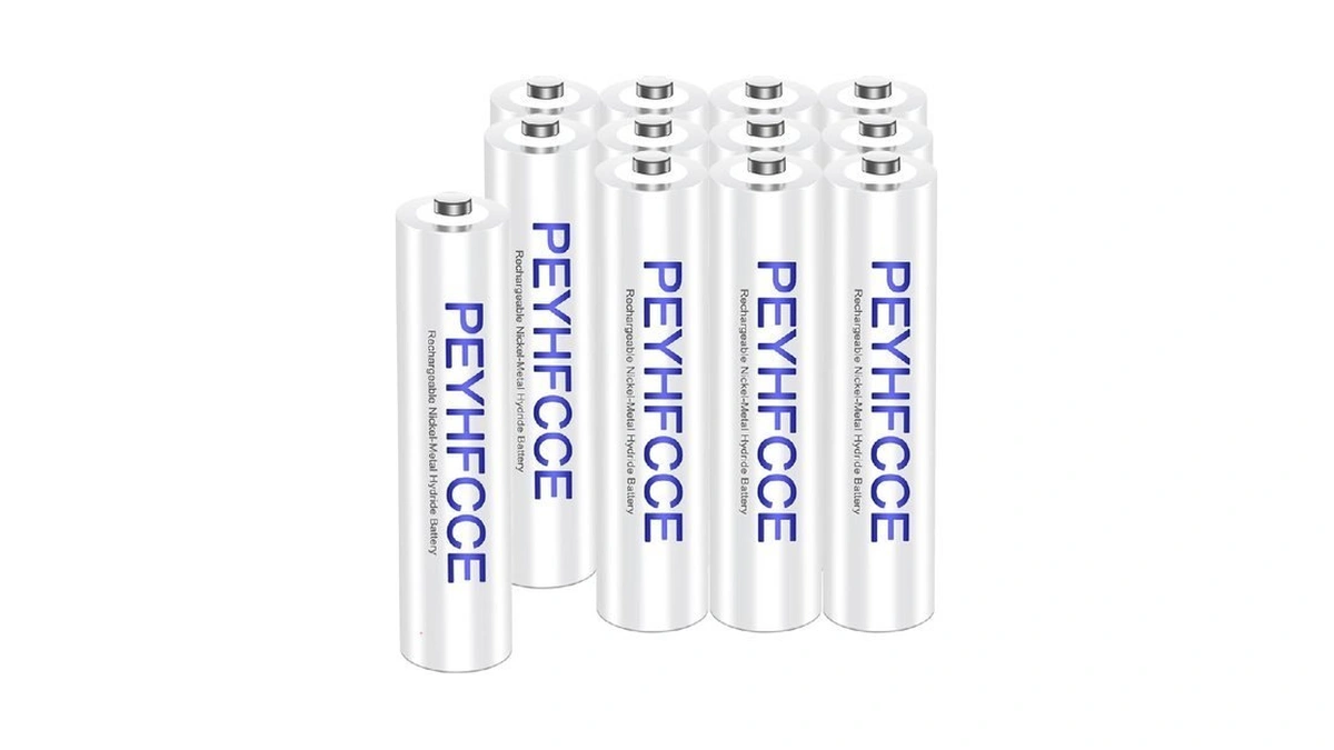 Peyhfcce 600mah Rechargeable Aaa Batteries, 1.2v Nimh Aaa Battery High