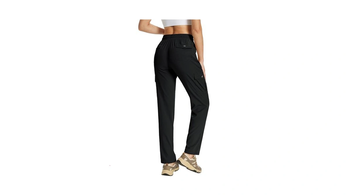 Kwz Womens Cargo Pants Lightweight Hiking Pants