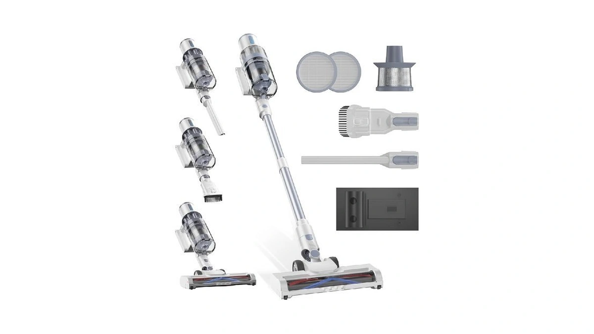 Stick Vacuum Cleaners, Lightweight Cordless Vacuum Cleaner For Home