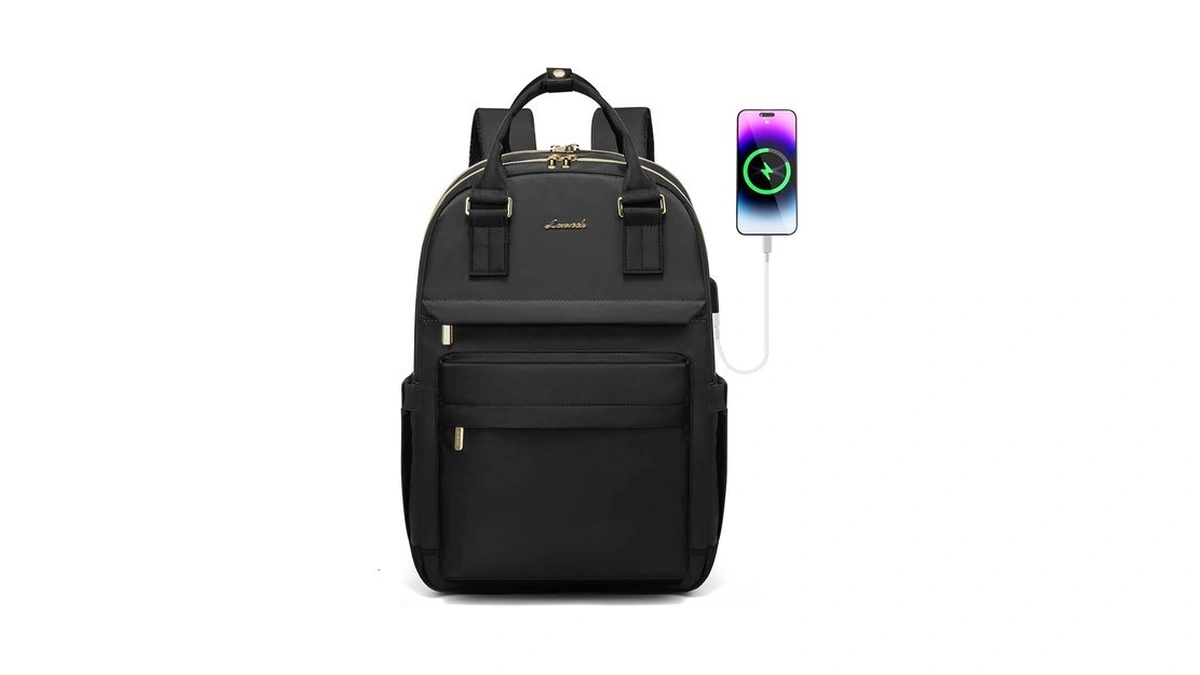 Lovevook Laptop Backpack For Women 15.6 Inch Laptop Bag With