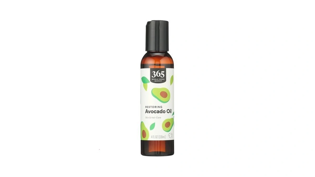 365 By Whole Foods Market, Restoring Avocado Body Oil, Skin