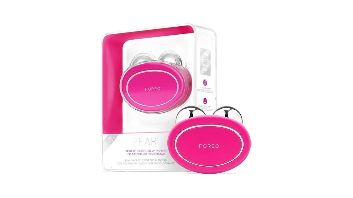 Foreo Bear Microcurrent Facial Device - Face Sculpting Tool -