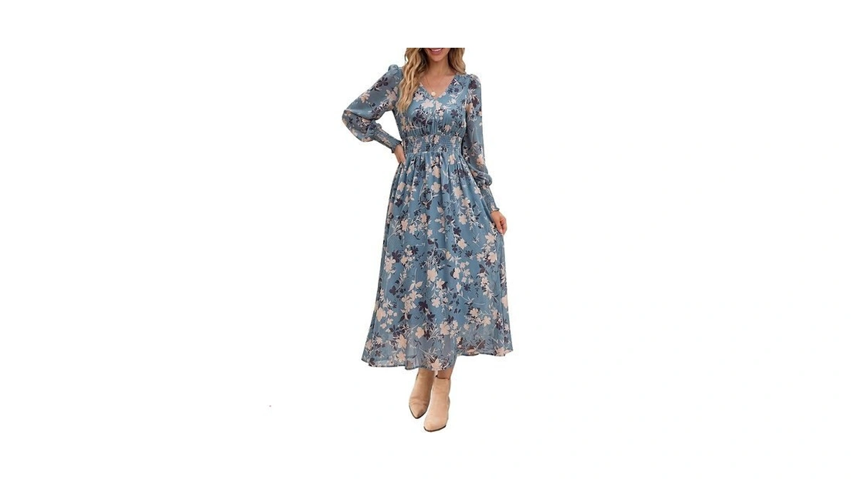 Anrabess Floral Mai Dresses