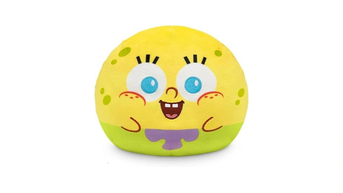 Teeturtle Spongebob Squarepants 6" Reversible Plushie - Spongebob Squarepants And