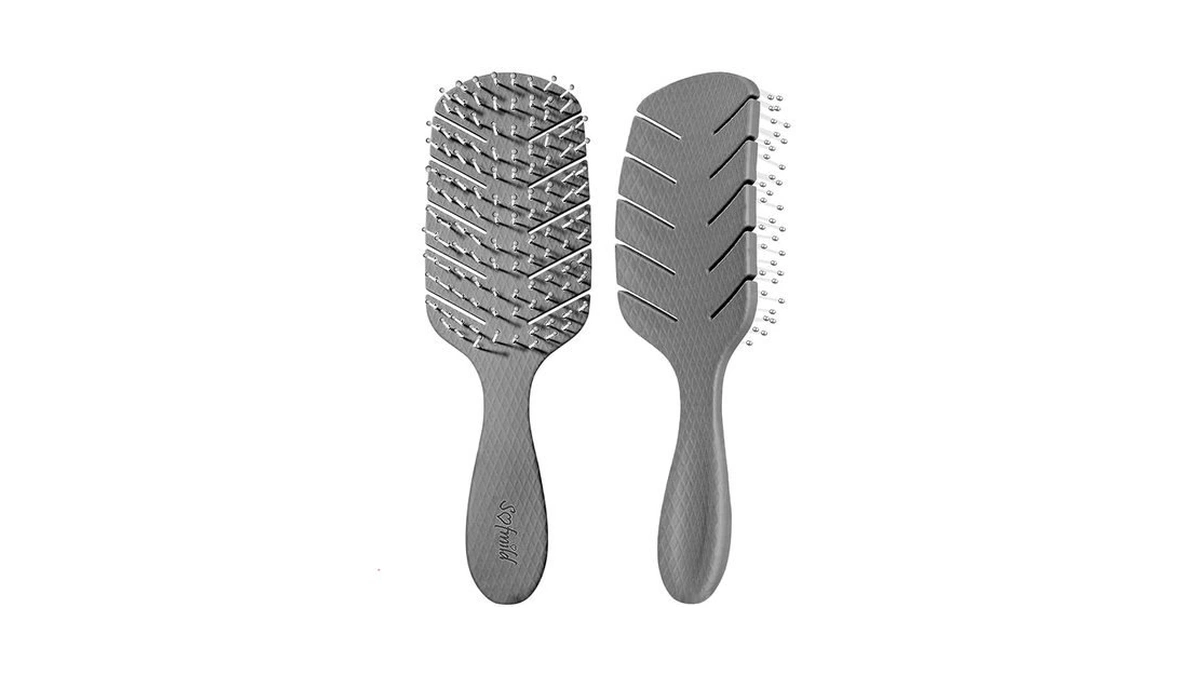 Detangling Hair Brush, Faster Blow Drying & Styling, Black