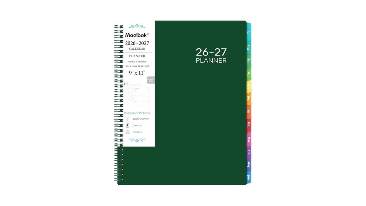 Planner 2026-2027, Academic Planner 2026-2027 - 2026-2027 Weekly And Monthly